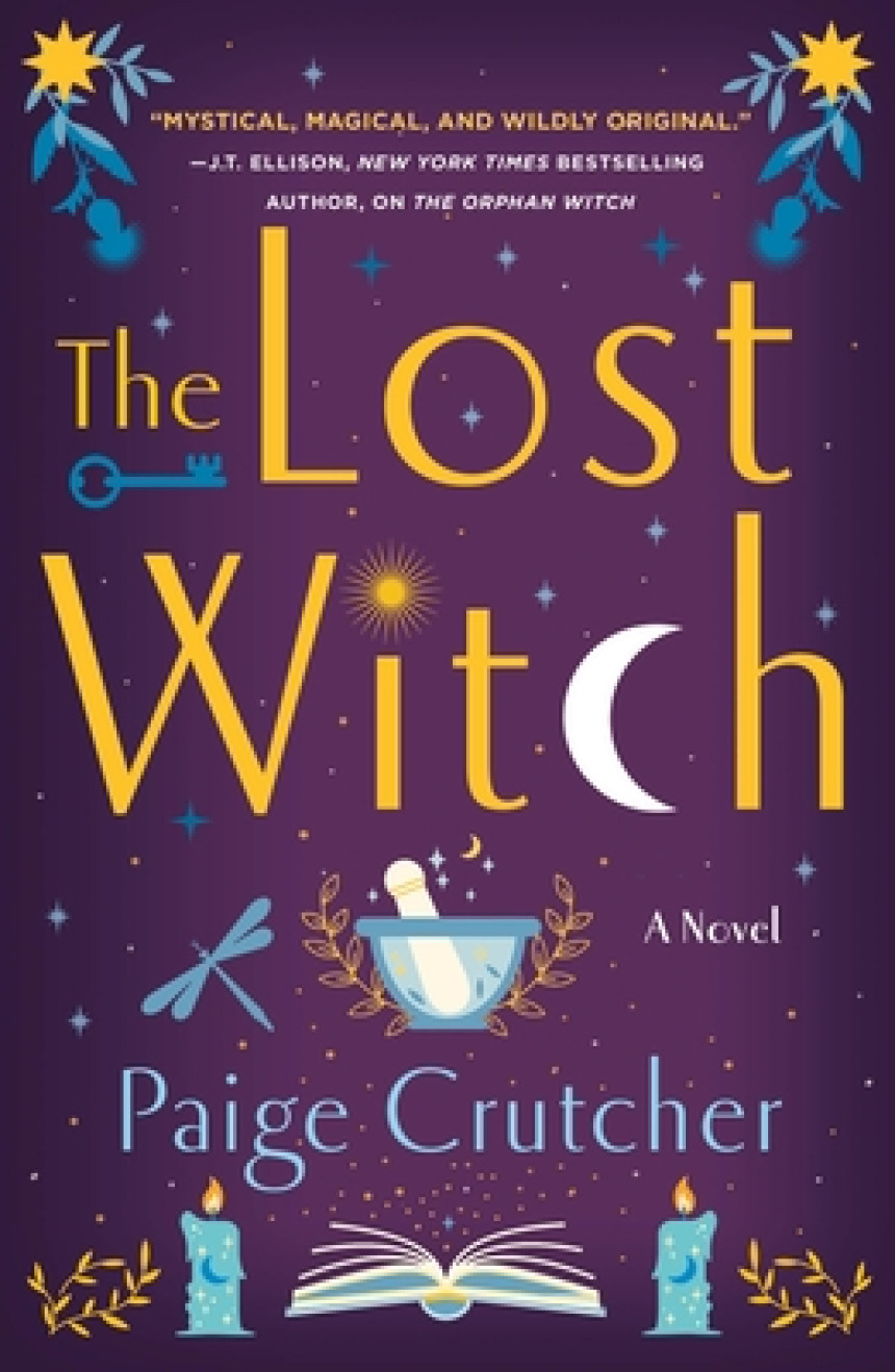 Free Download The Lost Witch by Paige Crutcher