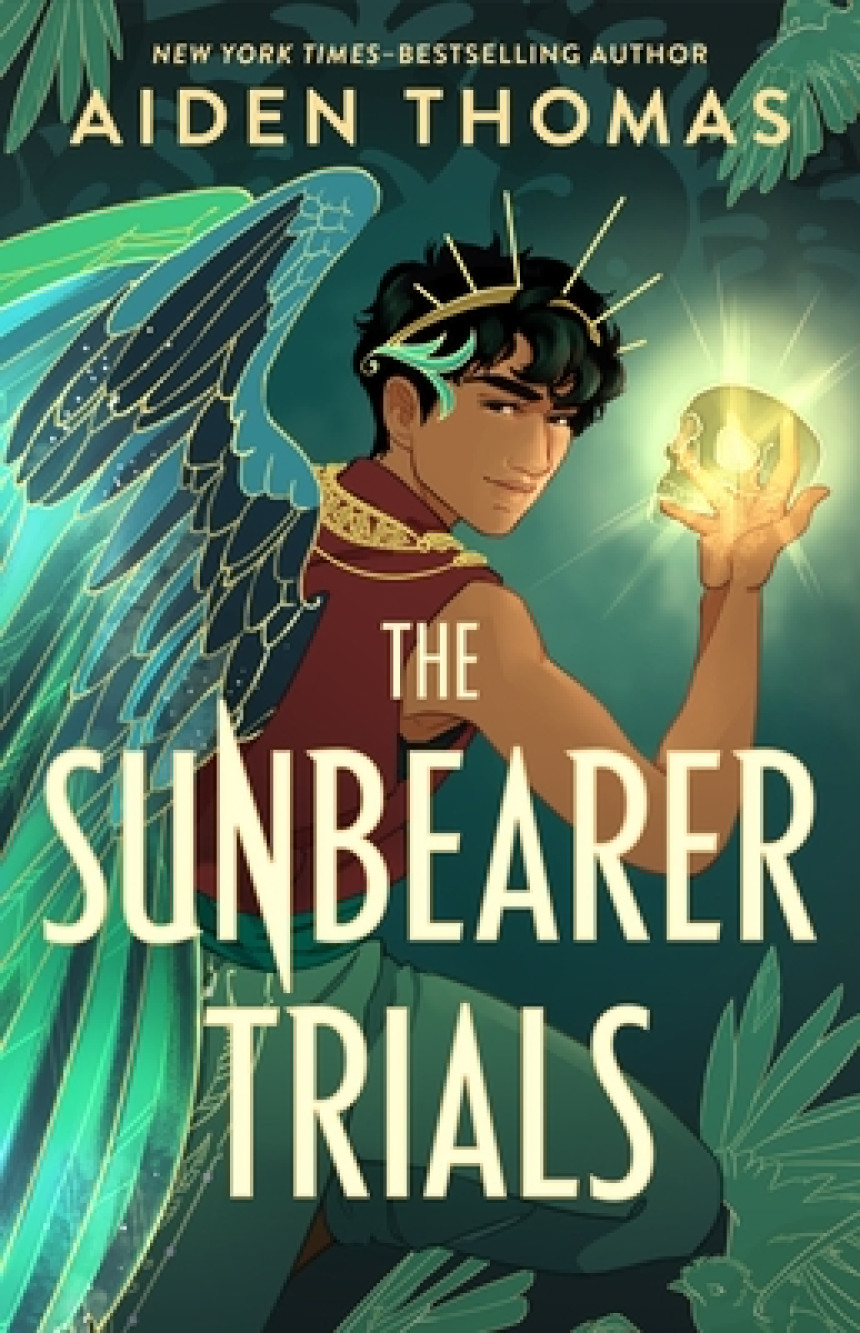 Free Download The Sunbearer Duology #1 The Sunbearer Trials by Aiden Thomas