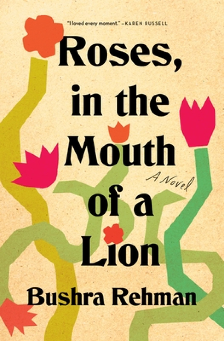 Free Download Roses, in the Mouth of a Lion by Bushra Rehman