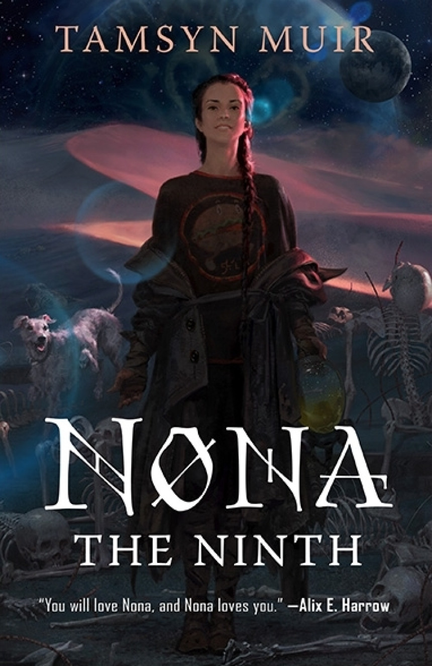 Free Download The Locked Tomb #3 Nona the Ninth by Tamsyn Muir