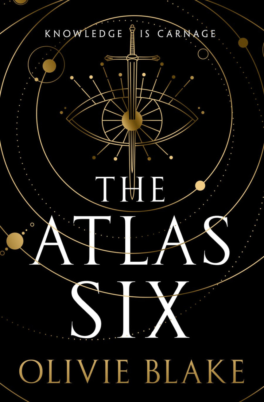 Free Download The Atlas #1 The Atlas Six by Olivie Blake