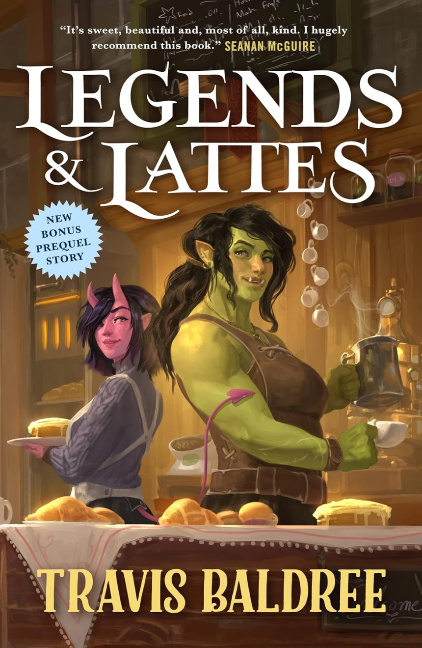 Free Download Legends & Lattes #1 Legends & Lattes by Travis Baldree