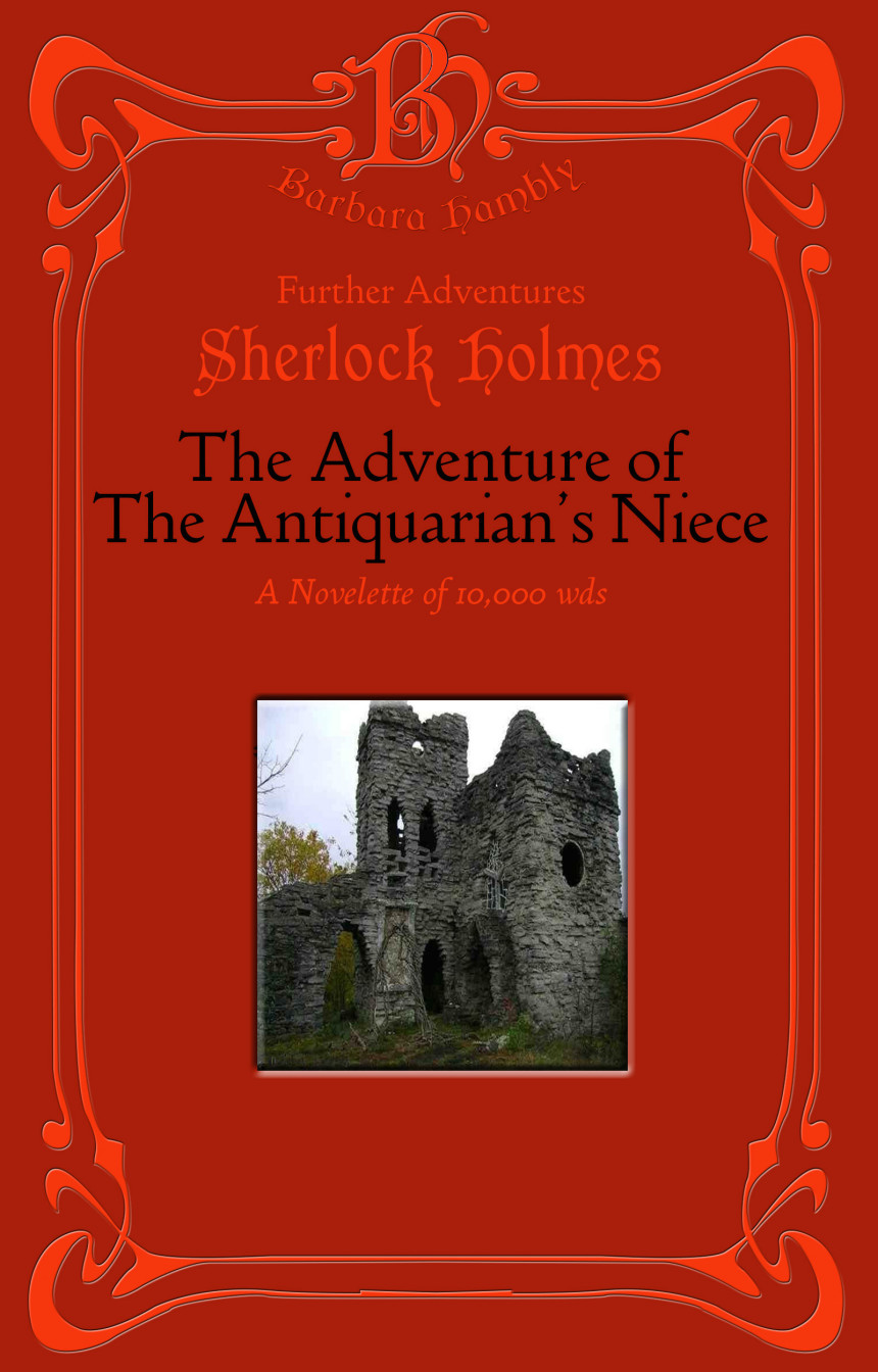 Free Download Sherlock Holmes: The Adventure of the Antiquarian's Niece by Barbara Hambly