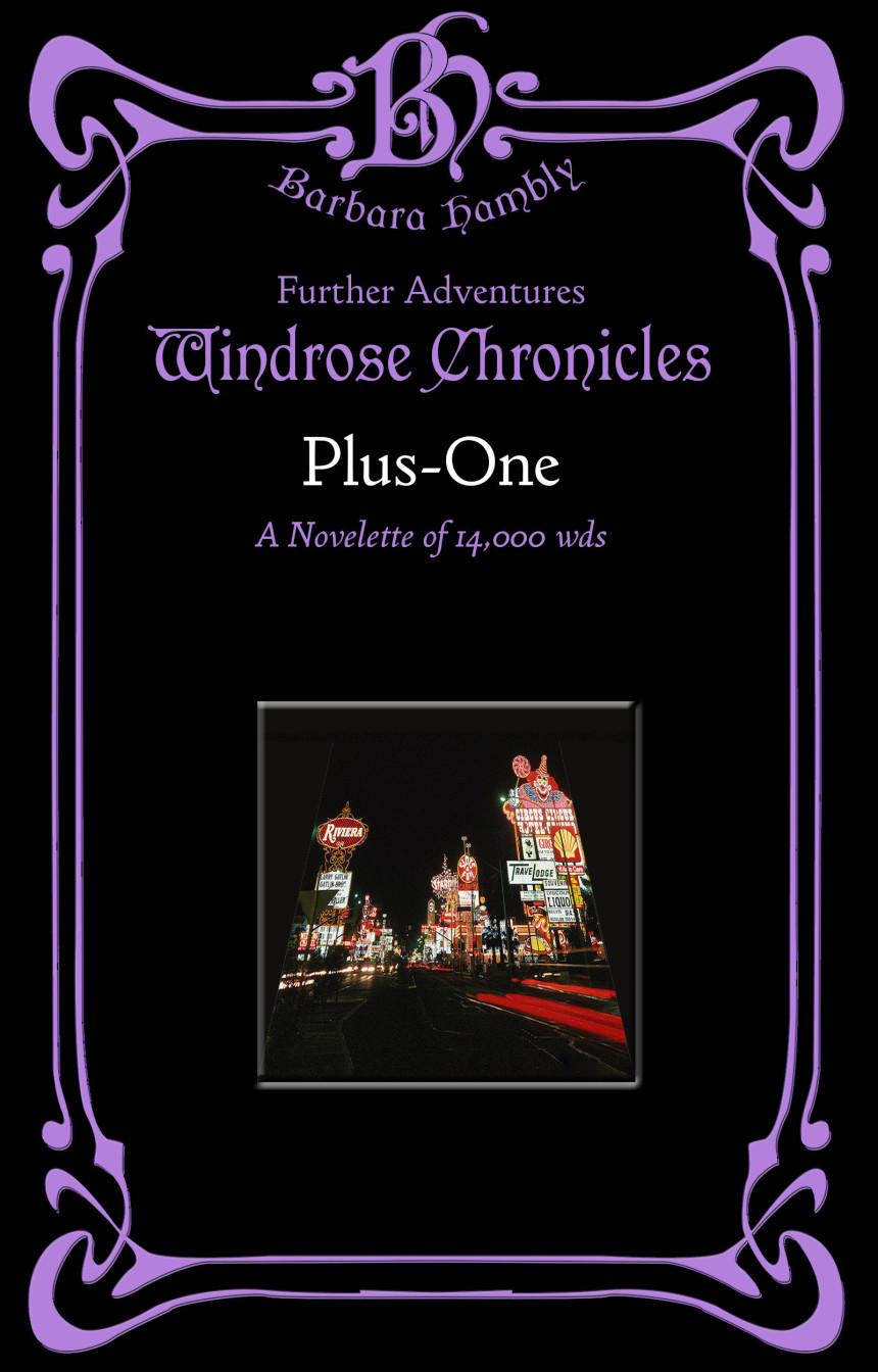 Free Download Windrose Chronicles #4.3 Plus-One by Barbara Hambly