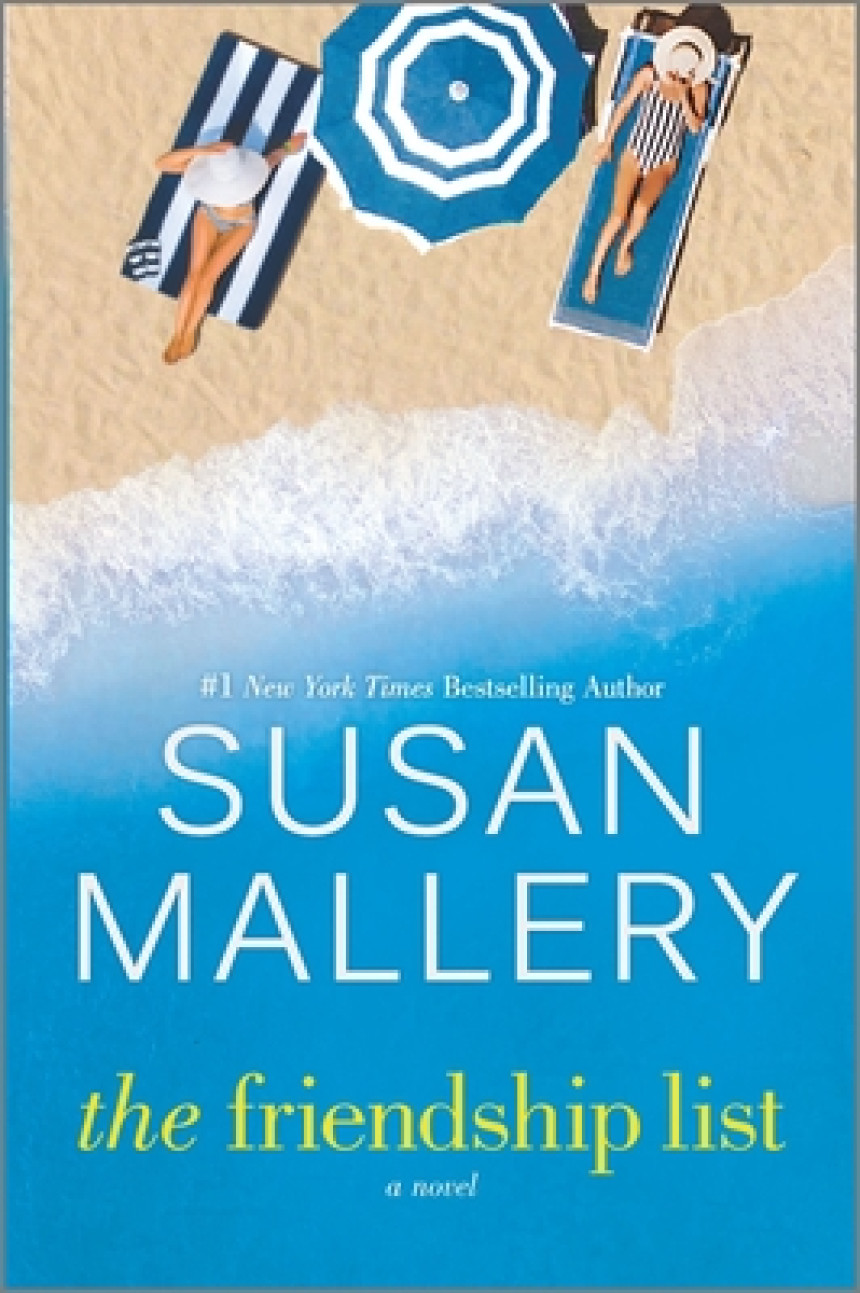 Free Download The Friendship List by Susan Mallery