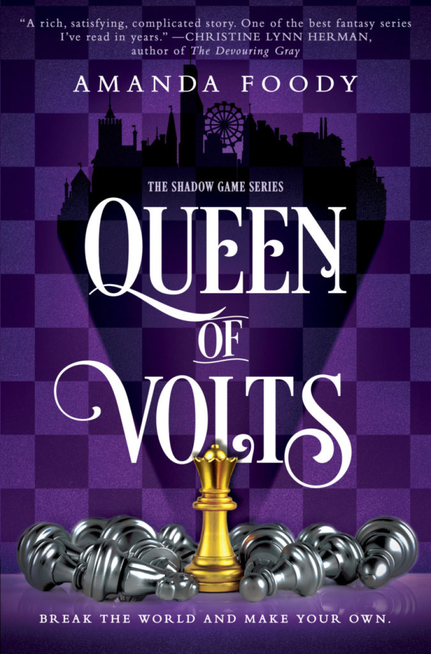 Free Download The Shadow Game #3 Queen of Volts by Amanda Foody