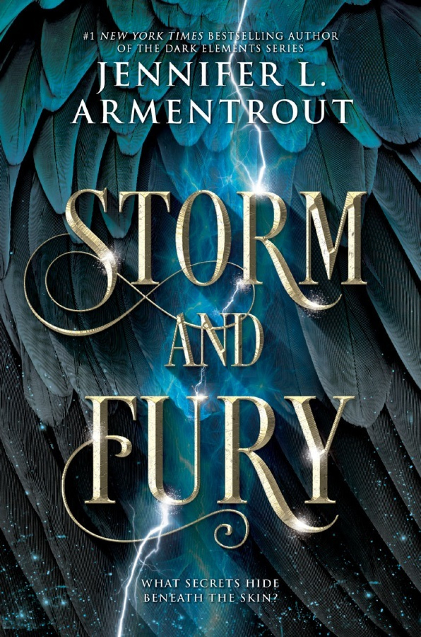 Free Download The Harbinger #1 Storm and Fury by Jennifer L. Armentrout