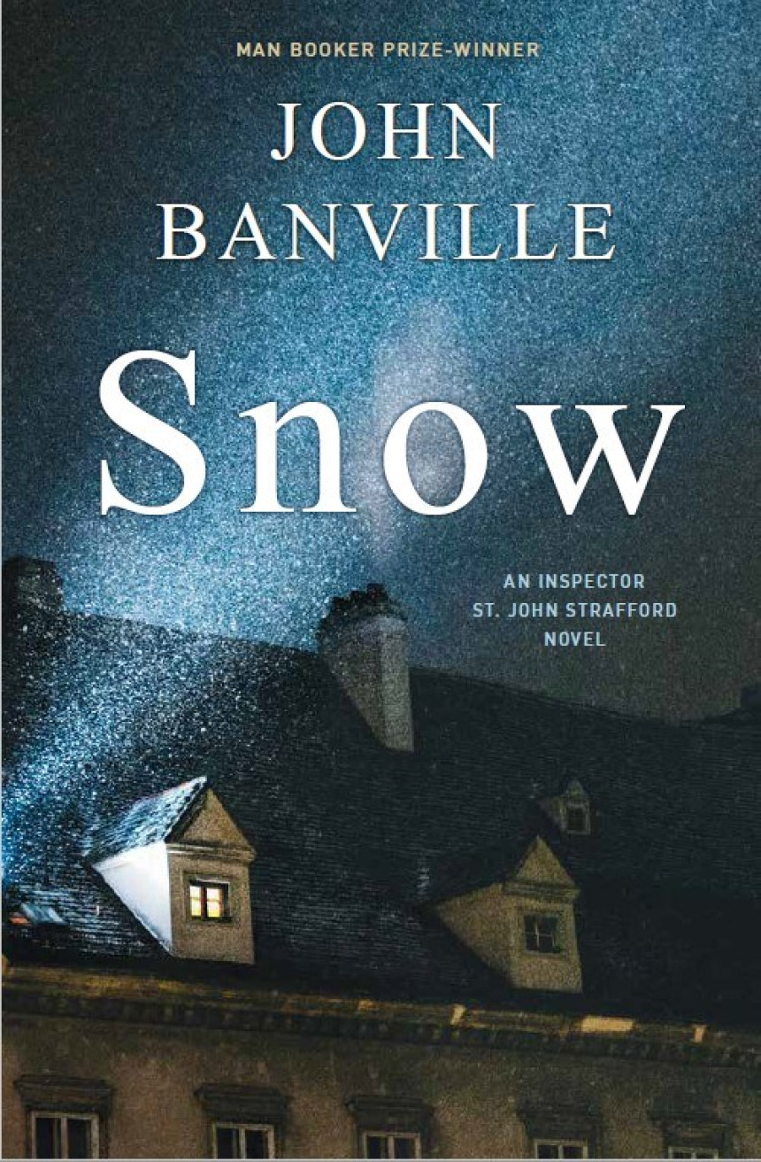 Free Download St. John Strafford #2 Snow by John Banville