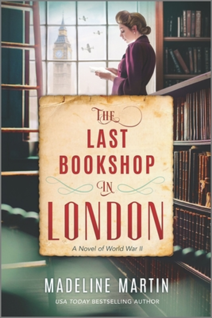 Free Download The Last Bookshop in London by Madeline Martin