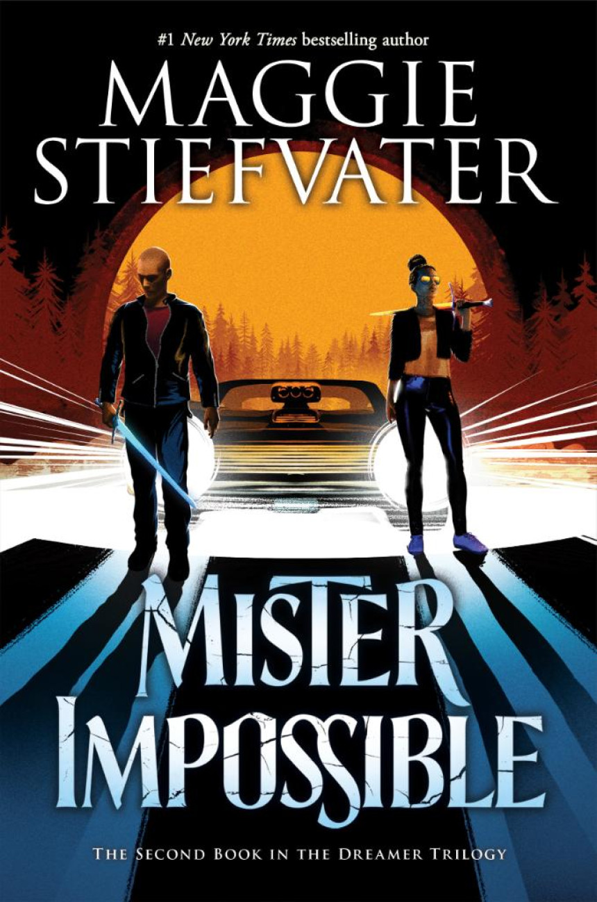 Free Download Dreamer Trilogy #2 Mister Impossible by Maggie Stiefvater