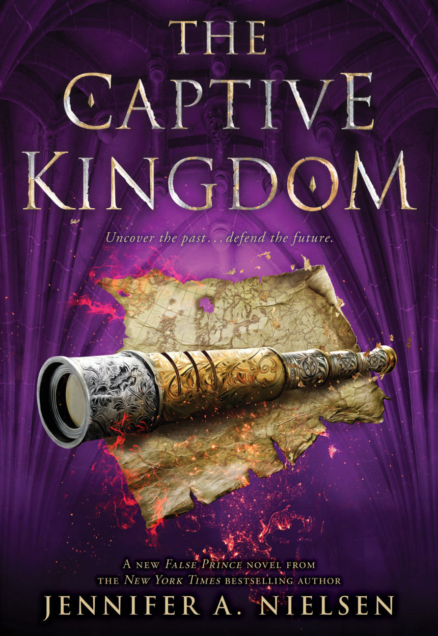 Free Download Ascendance #4 The Captive Kingdom by Jennifer A. Nielsen