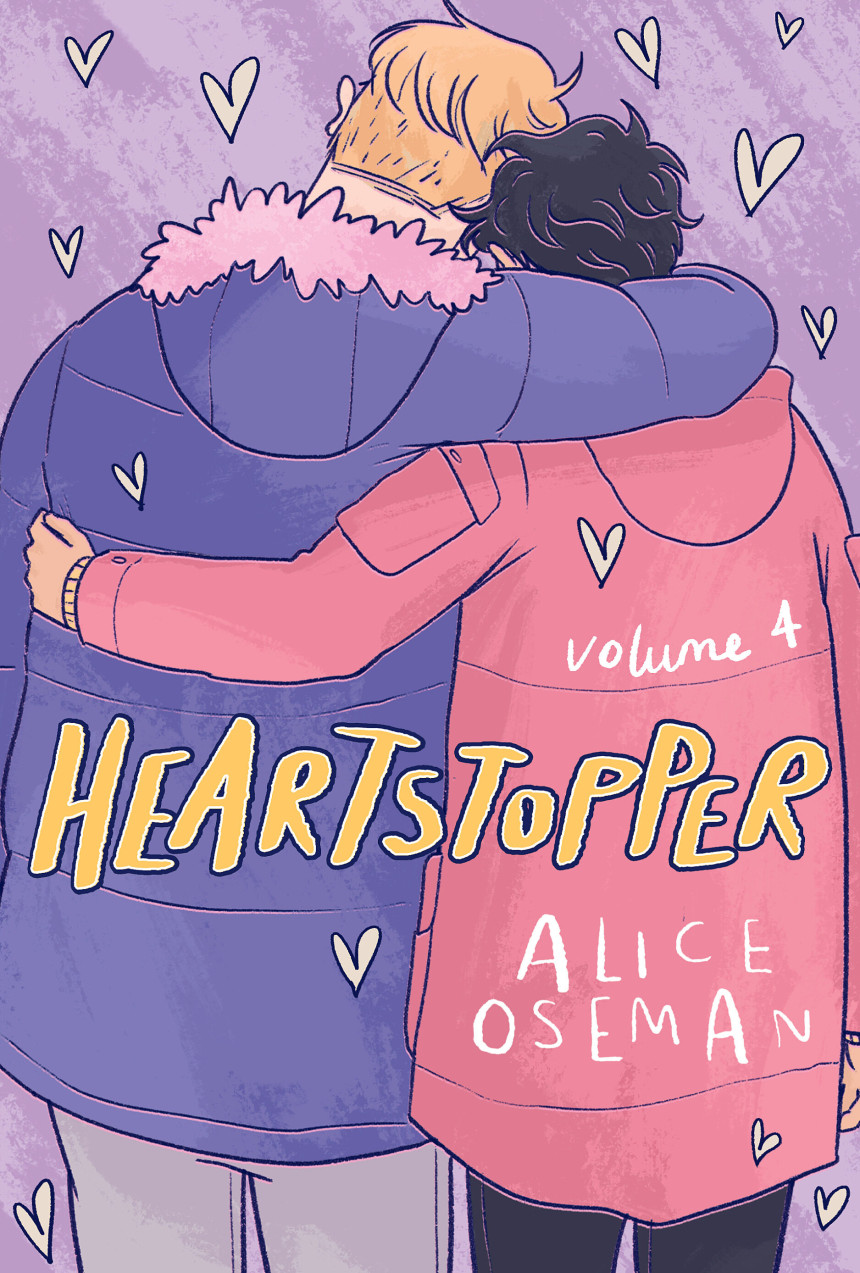 Free Download Heartstopper #4 Heartstopper: Volume Four by Alice Oseman