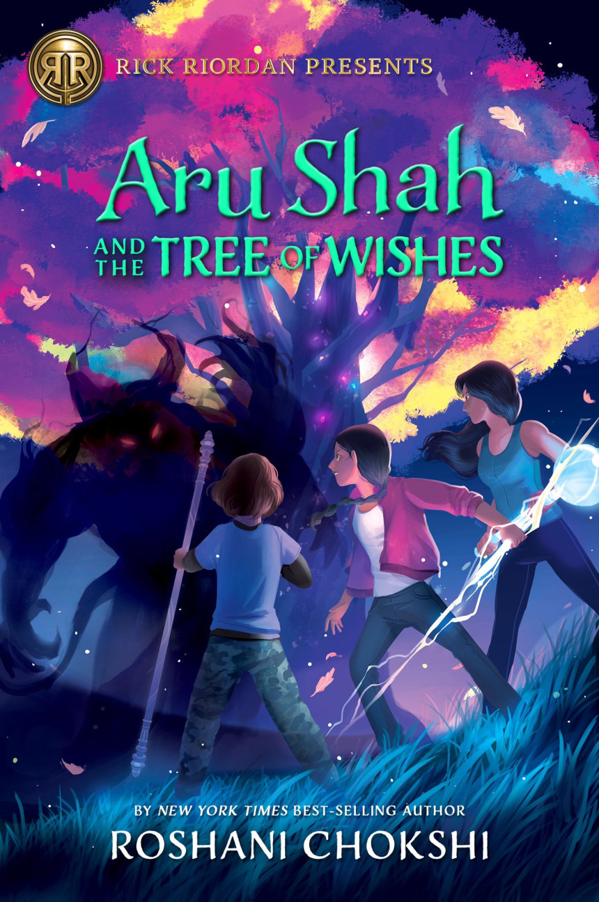 Free Download Pandava #3 Aru Shah and the Tree of Wishes by Roshani Chokshi