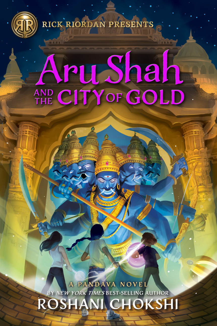 Free Download Pandava #4 Aru Shah and the City of Gold by Roshani Chokshi