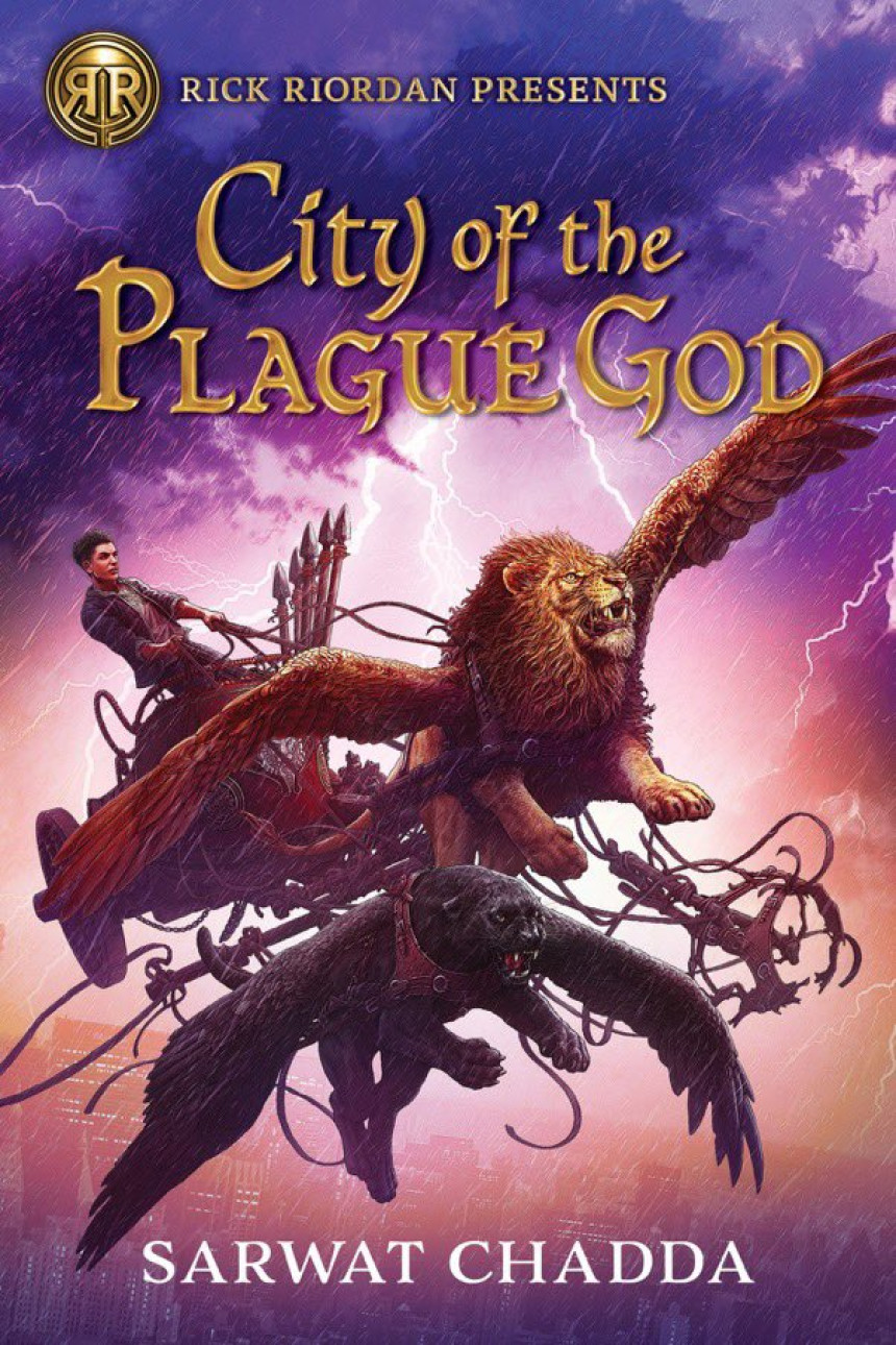 Free Download Adventures of Sik Aziz #1 City of the Plague God by Sarwat Chadda