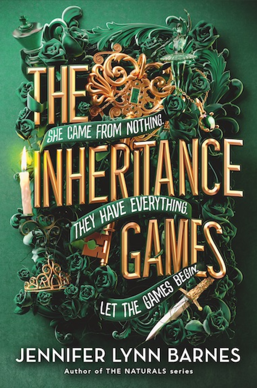 Free Download The Inheritance Games #1 The Inheritance Games by Jennifer Lynn Barnes