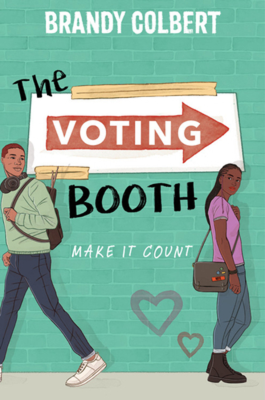 Free Download The Voting Booth by Brandy Colbert