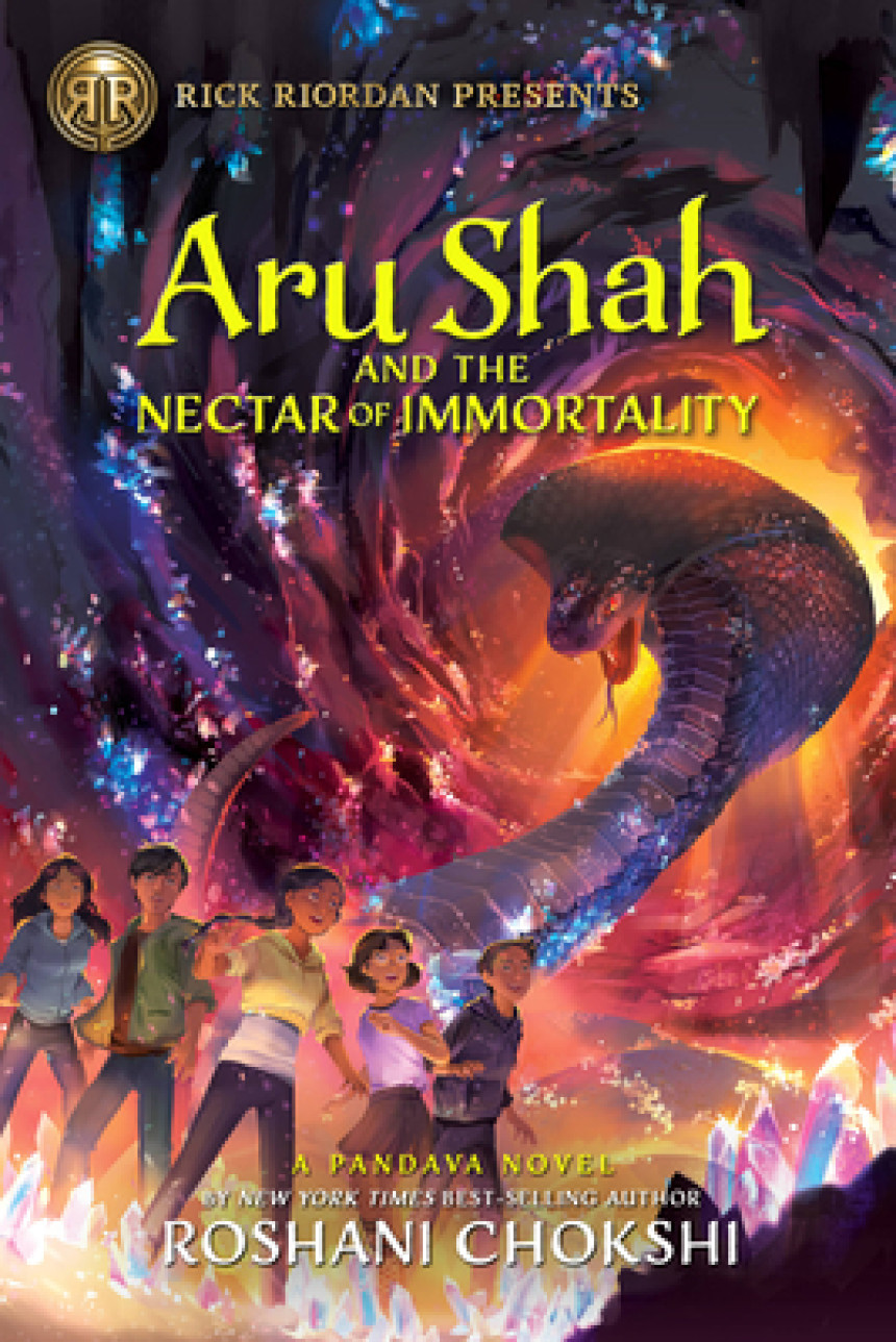 Free Download Pandava #5 Aru Shah and the Nectar of Immortality by Roshani Chokshi