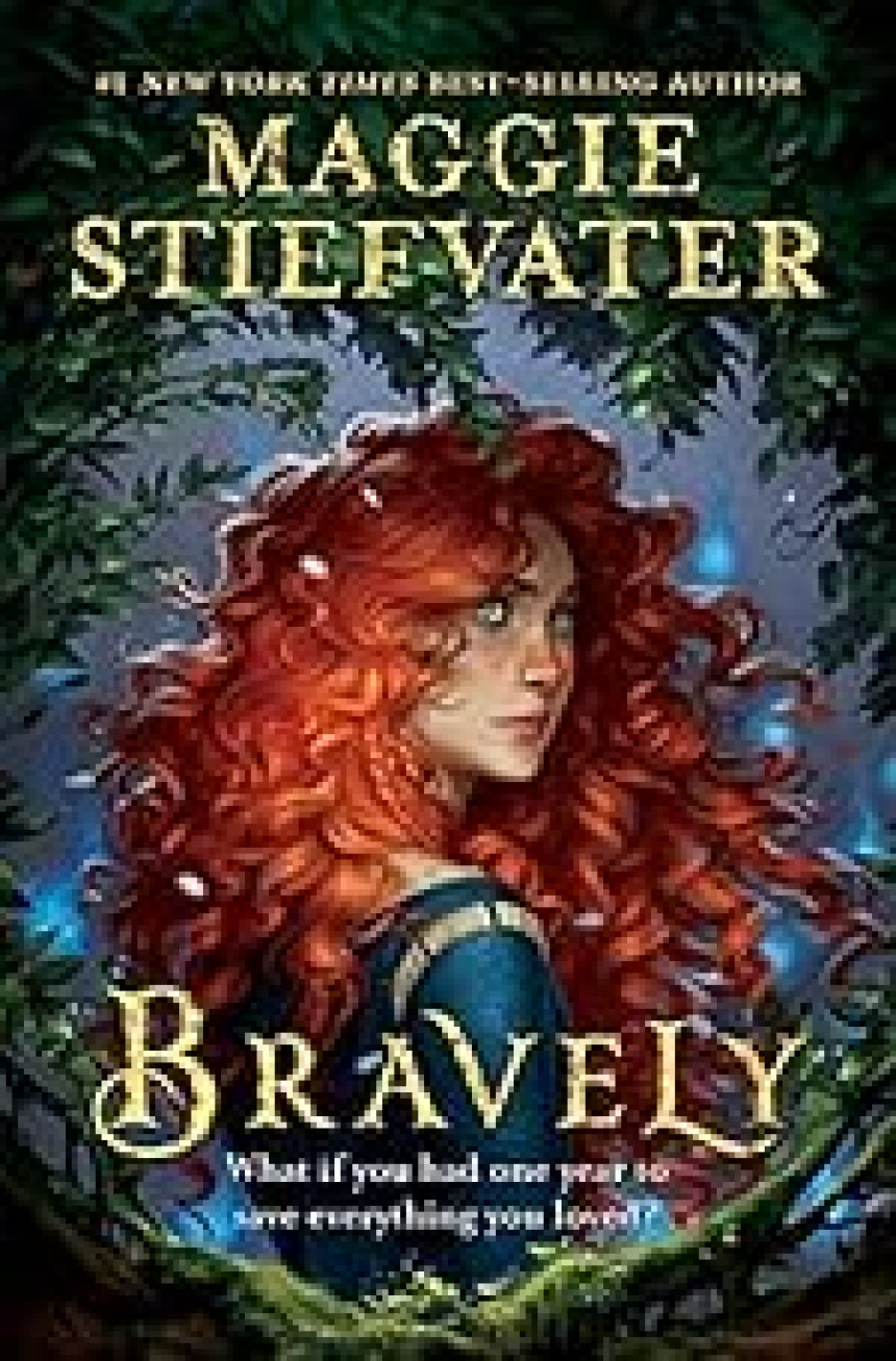 Free Download Bravely by Maggie Stiefvater