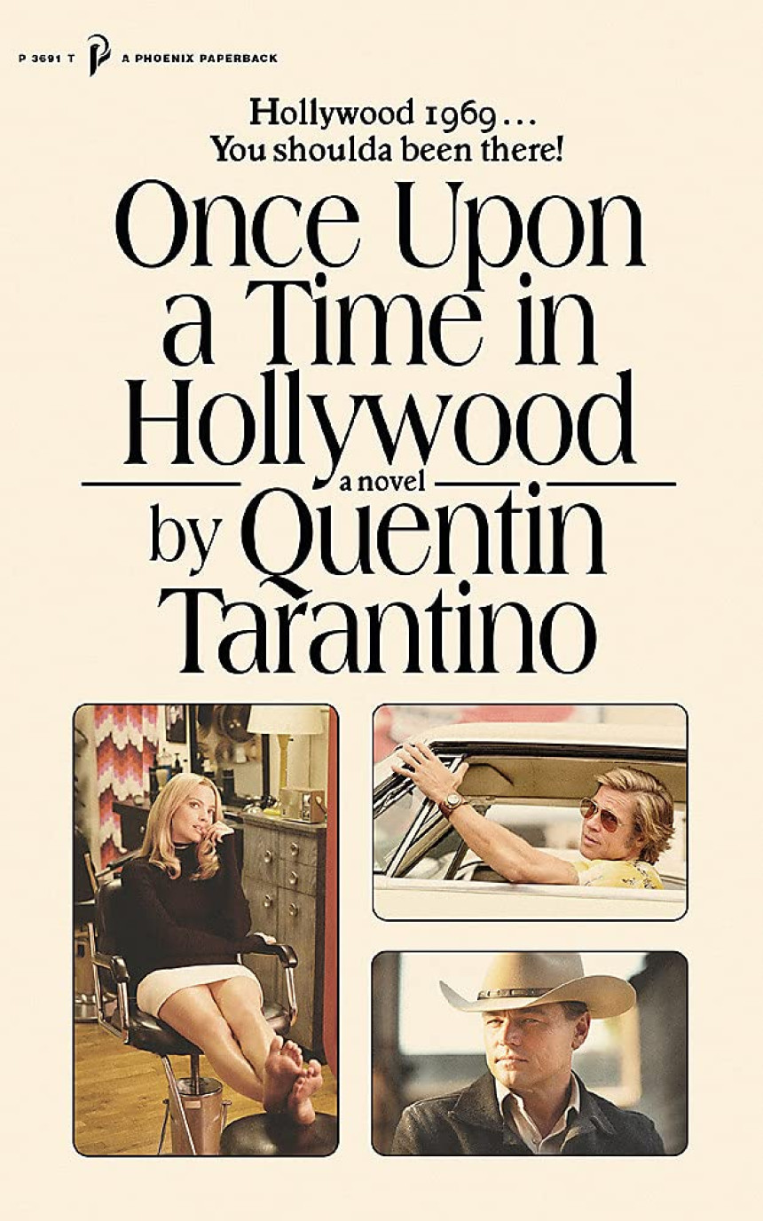 Free Download Once Upon a Time in Hollywood by Quentin Tarantino