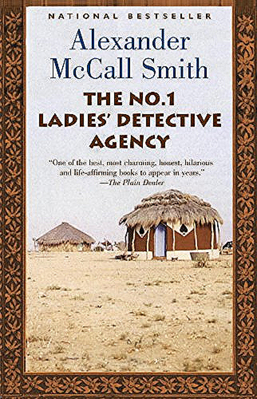 Free Download No. 1 Ladies' Detective Agency #1 The No. 1 Ladies' Detective Agency by Alexander McCall Smith