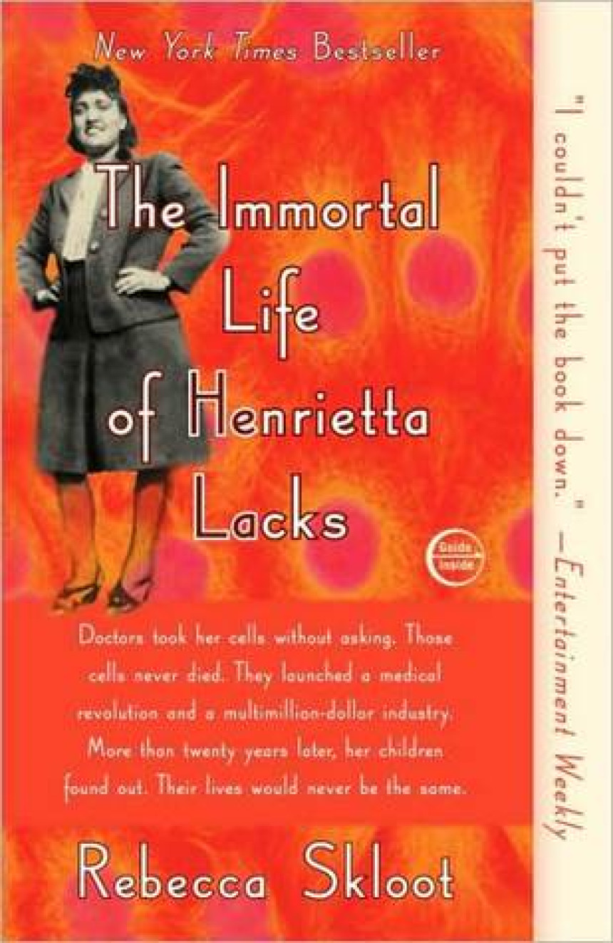 Free Download The Immortal Life of Henrietta Lacks by Rebecca Skloot