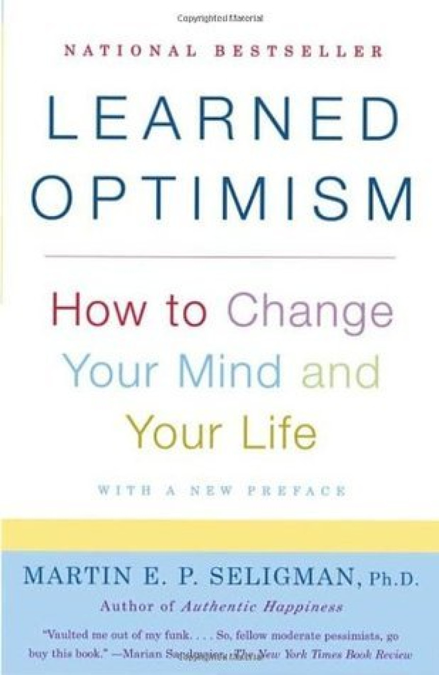 Free Download Learned Optimism: How to Change Your Mind and Your Life by Martin E.P. Seligman