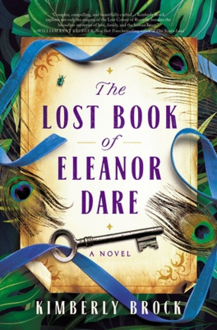 Free Download The Lost Book of Eleanor Dare by Kimberly Brock