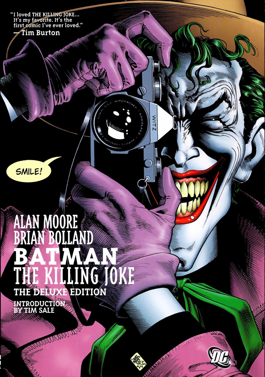 Free Download Batman Post-Crisis #45 Batman: The Killing Joke by Alan Moore  (Writer) ,  Brian Bolland  (Illustrator/Colorist) ,  Richard Starkings  (Letterer) ,  Tim Sale  (Introduction)