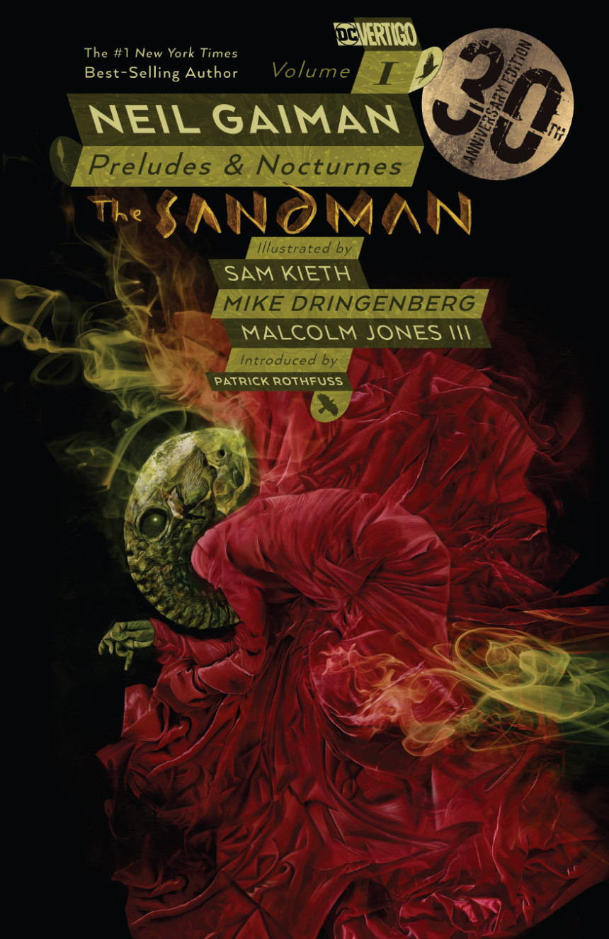 Free Download The Sandman The Sandman, Vol. 1: Preludes & Nocturnes by Neil Gaiman ,  Sam Kieth  (Illustrator) ,  Mike Dringenberg  (Illustrator) ,  Malcolm Jones III  (Illustrator) ,  Patrick Rothfuss  (Introduction)