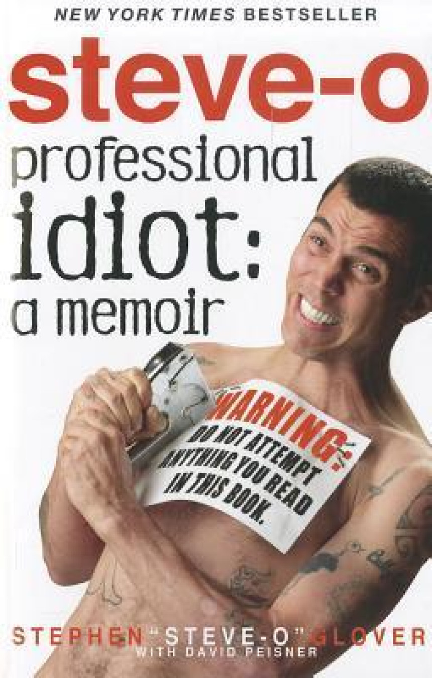 Free Download Professional Idiot: A Memoir by Stephen Glover ,  David Peisner  (Primary Contributor)