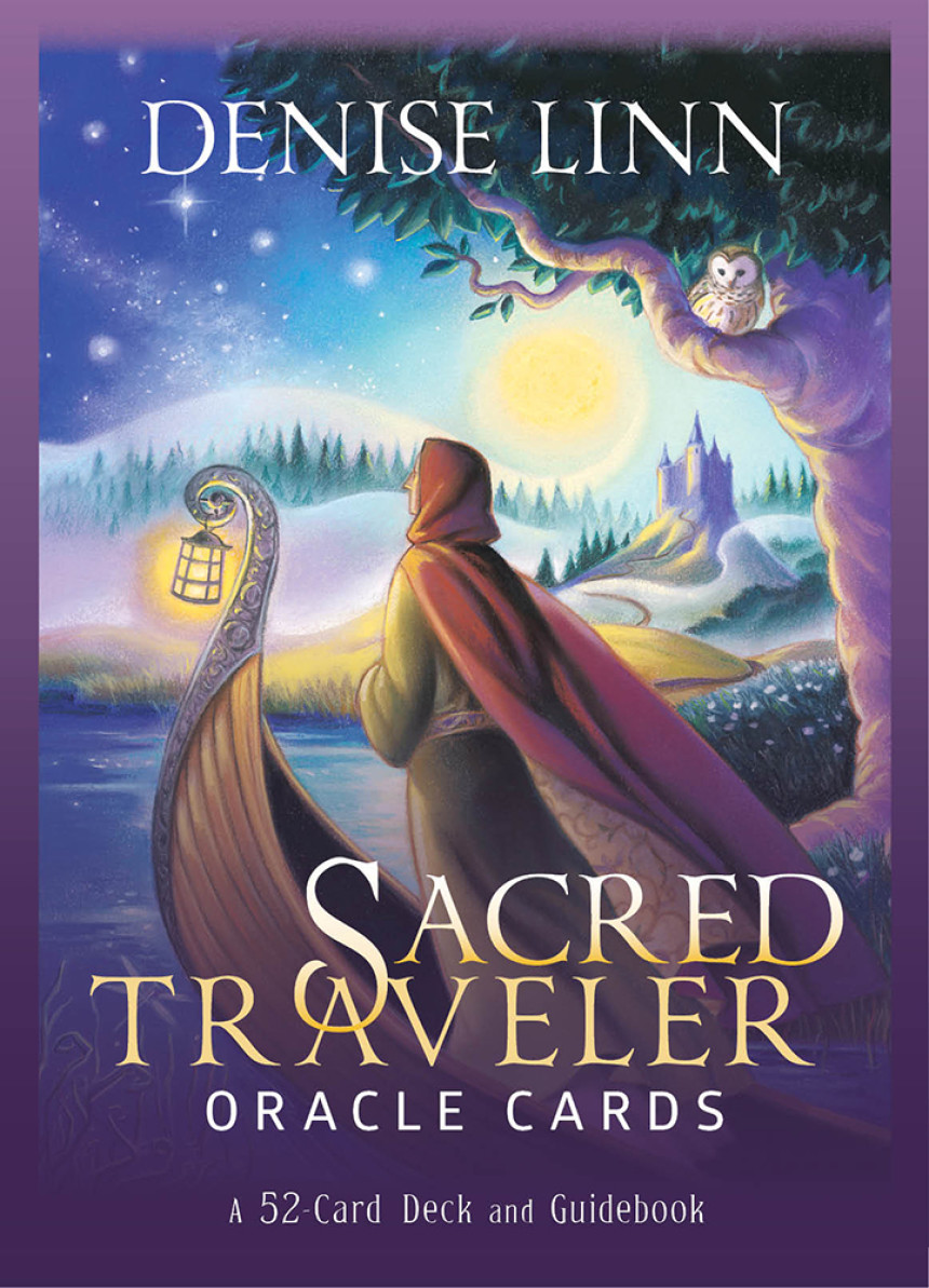 Free Download Sacred Traveler Oracle Cards: A 52-Card Deck and Guidebook by Denise Linn