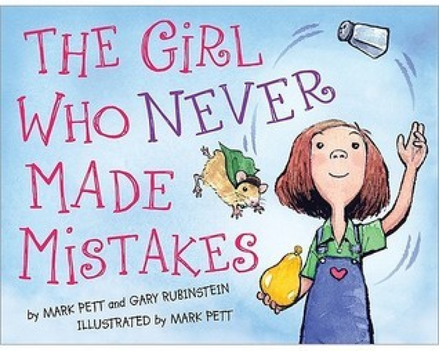 Free Download The Girl Who Never Made Mistakes by Mark Pett ,  Gary Rubinstein