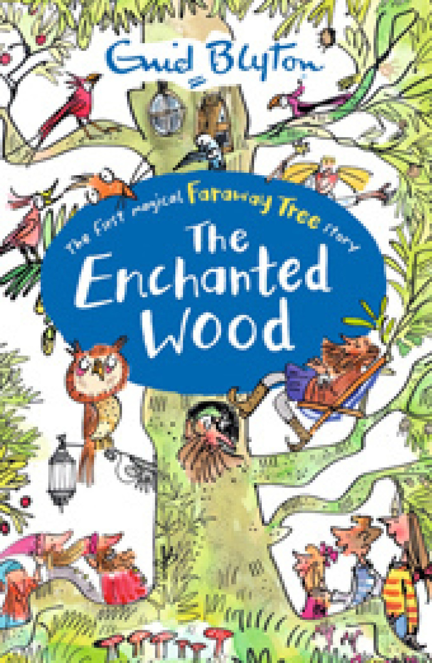 Free Download The Faraway Tree #1 The Enchanted Wood by Enid Blyton