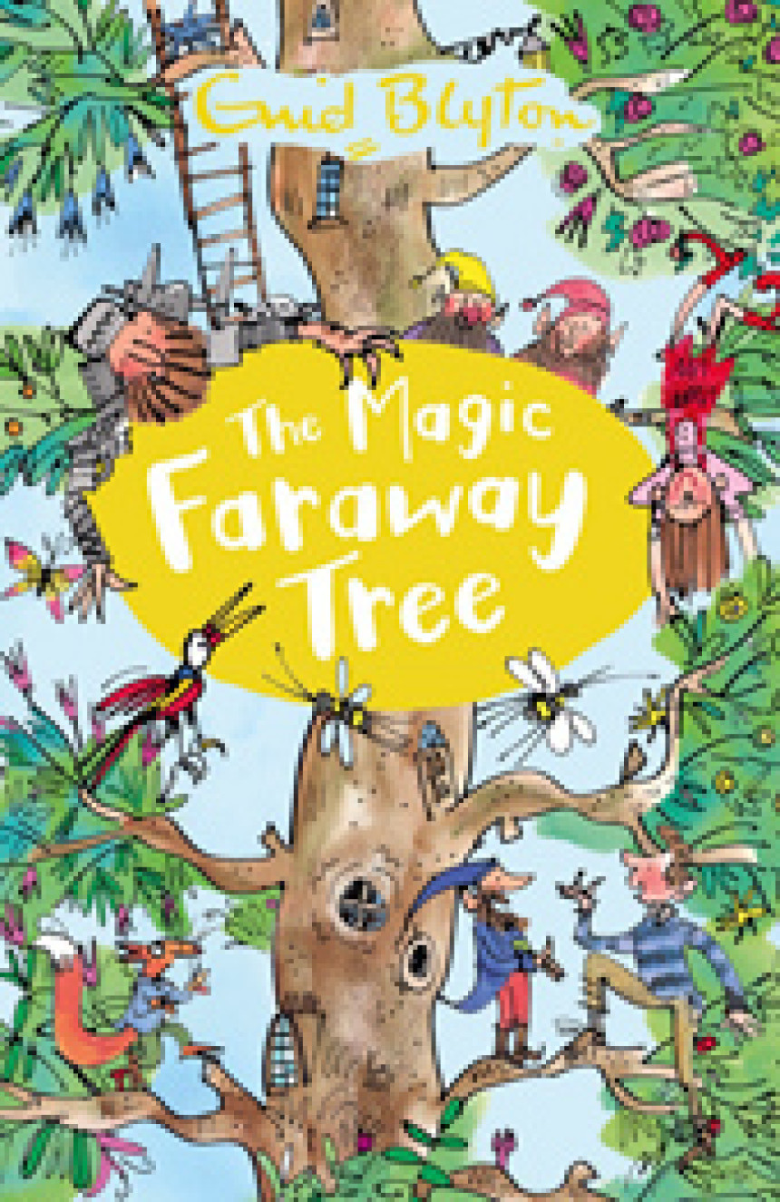 Free Download The Faraway Tree #2 The Magic Faraway Tree by Enid Blyton