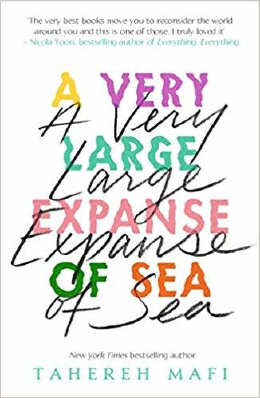 Free Download Very Large Expanse Of Sea by Tahereh Mafi