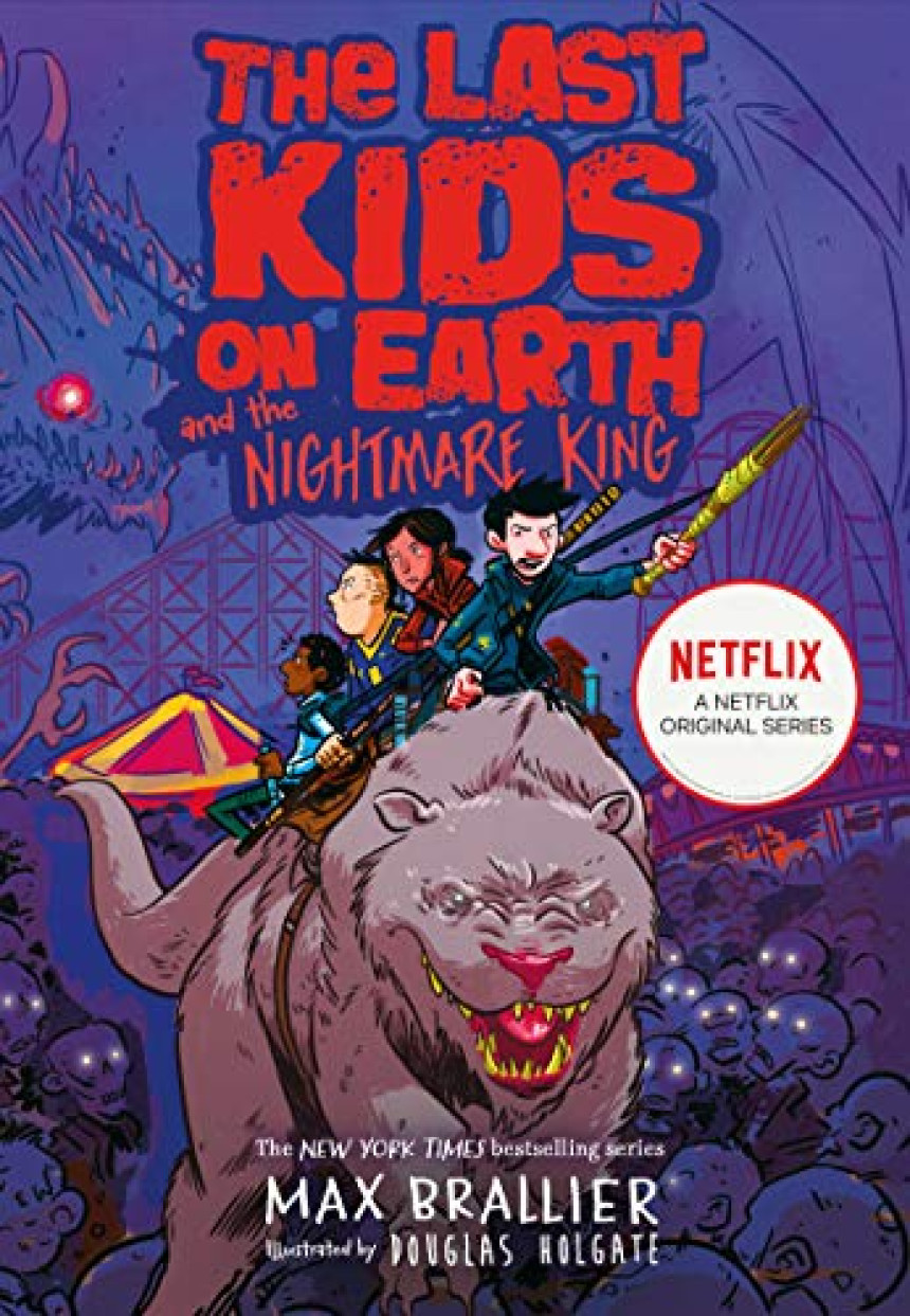 Free Download The Last Kids on Earth #3 The Last Kids on Earth and the Nightmare King by Max Brallier