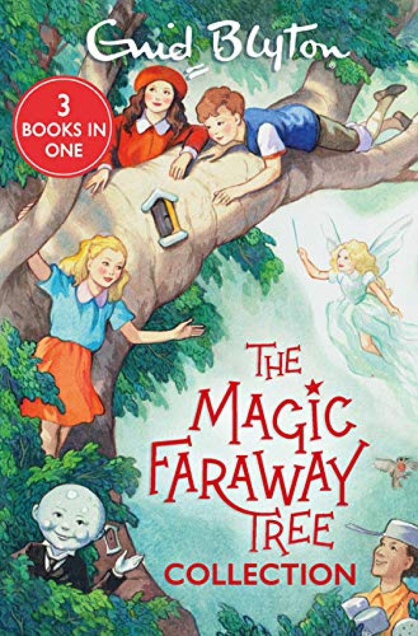 Free Download The Faraway Tree #1-3 Magic Faraway Tree Collection Retro Ed by Enid Blyton ,  Piers Sanford  (Illustrator) ,  Jan McCafferty  (Illustrator)