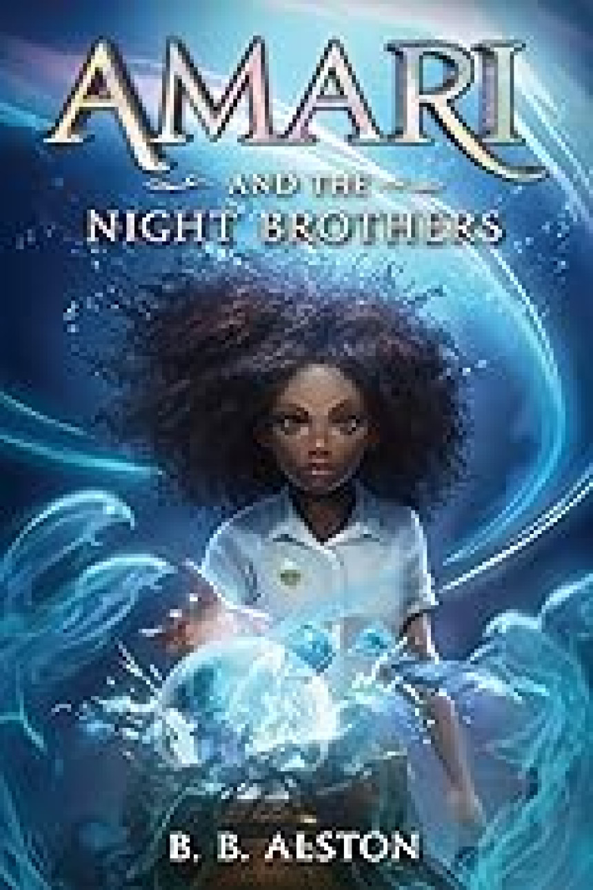 Free Download Supernatural Investigations #1 Amari and the Night Brothers by B.B. Alston