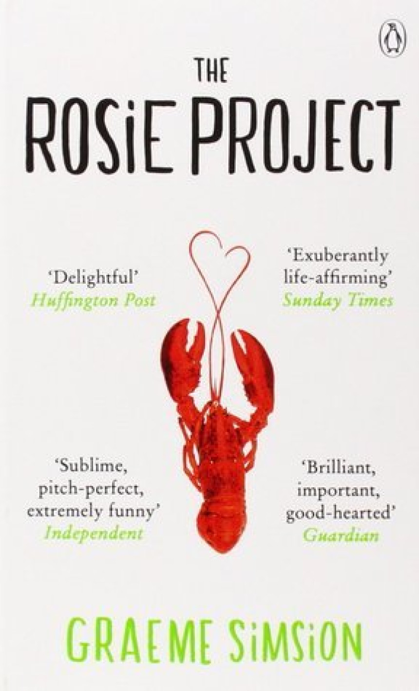 Free Download Don Tillman #1 The Rosie Project by Graeme Simsion