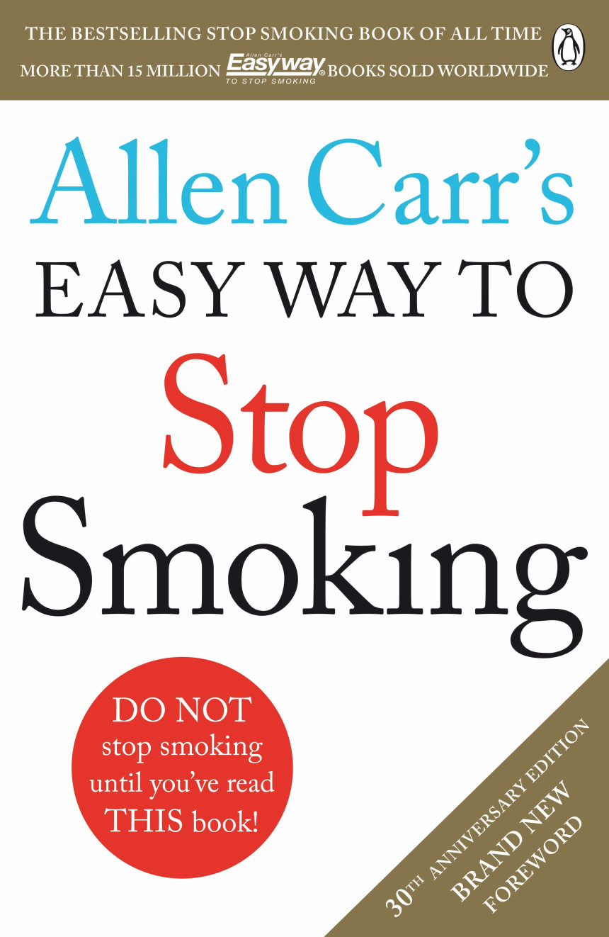 Free Download Allen Carr's Easy Way to Stop Smoking by Allen Carr