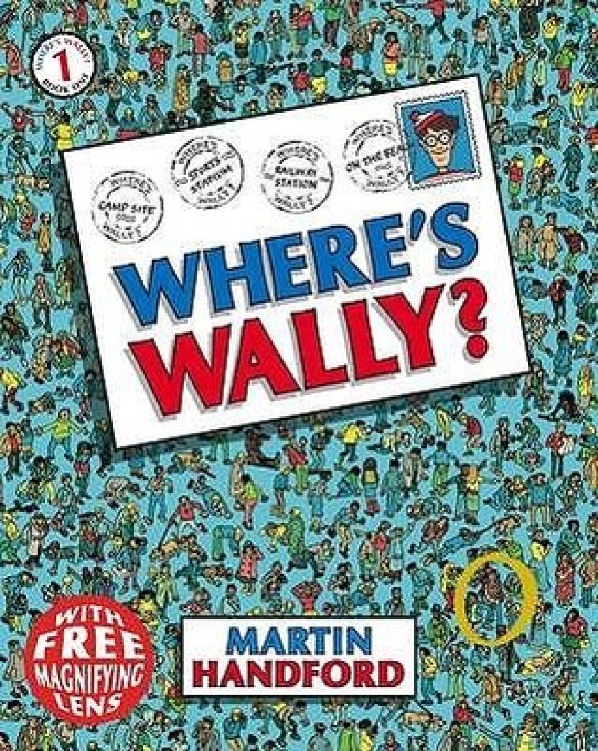 Free Download Where's Waldo? #1 Where's Wally? by Martin Handford