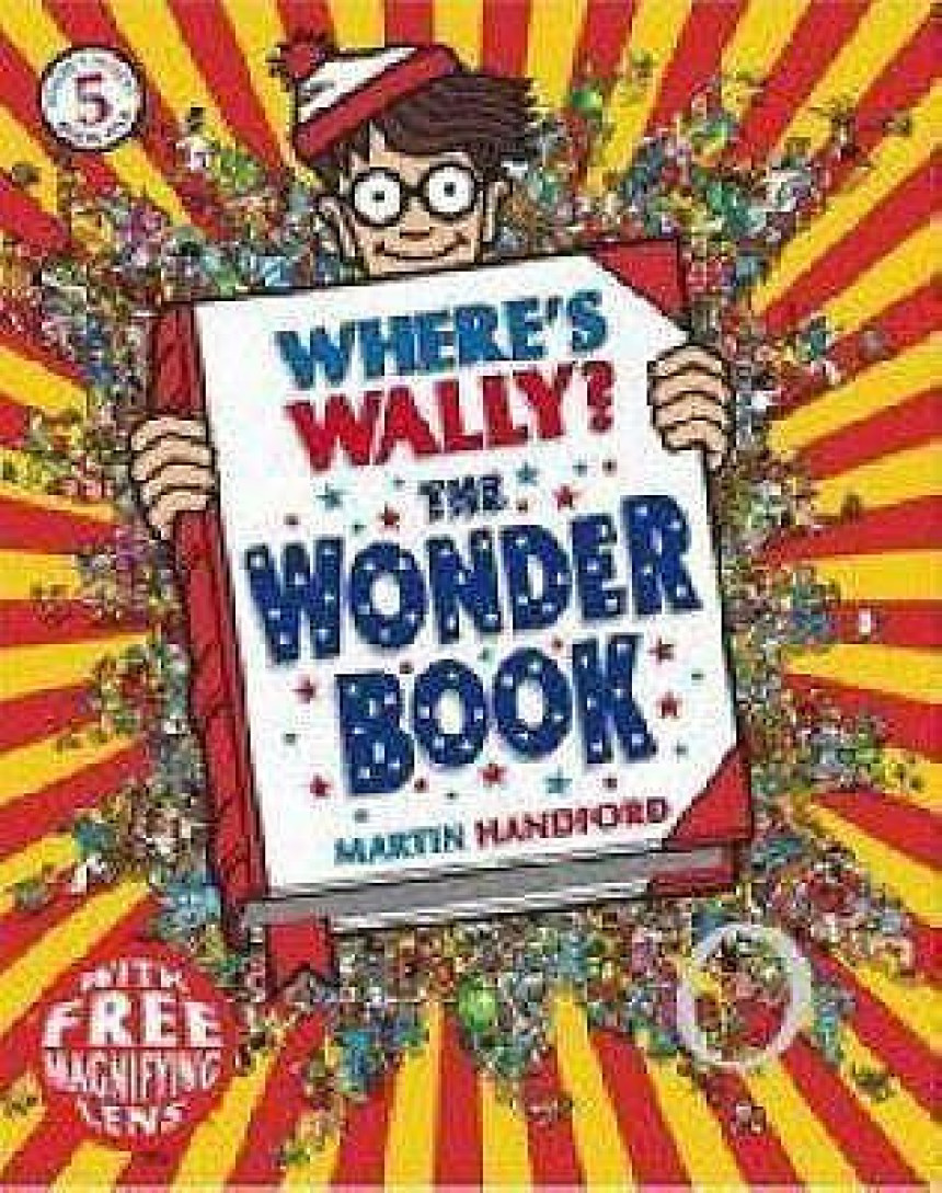 Free Download Where's Waldo? #5 Where's Wally? The Wonder Book by Martin Handford