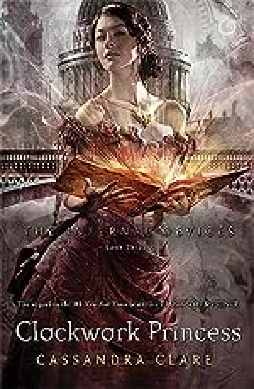 Free Download The Infernal Devices #3 Clockwork Princess by Cassandra Clare