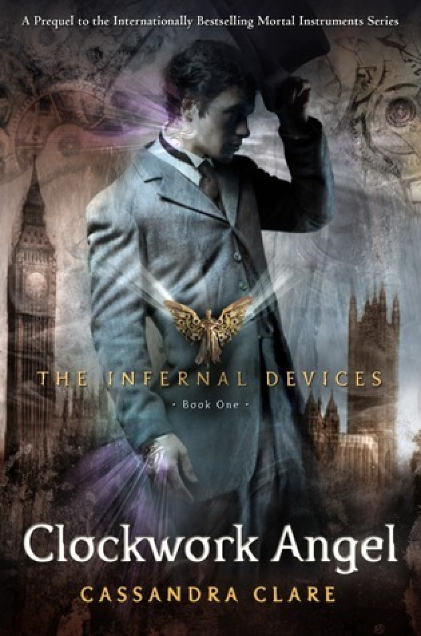 Free Download The Infernal Devices #1 Clockwork Angel by Cassandra Clare