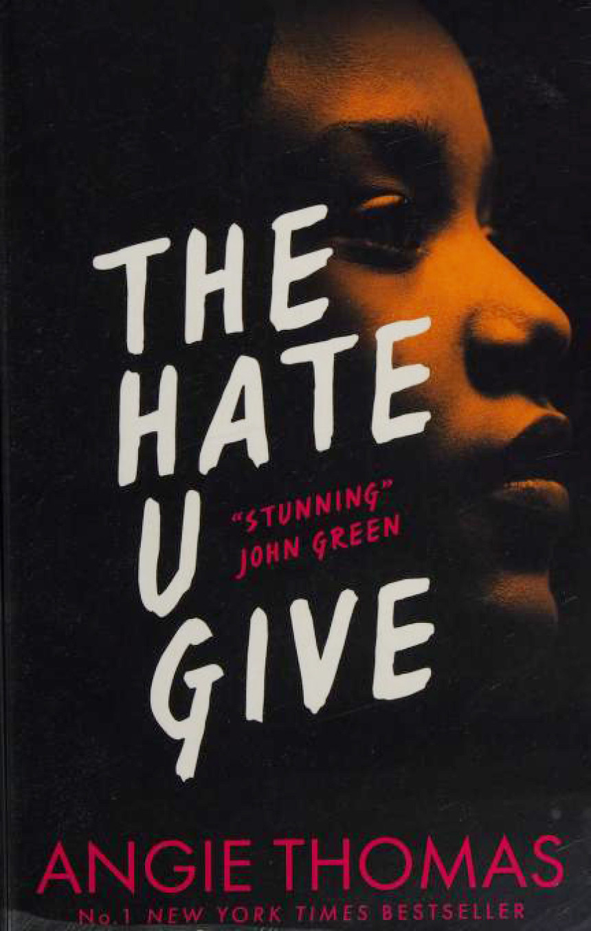 Free Download The Hate U Give #1 The Hate U Give by Angie Thomas