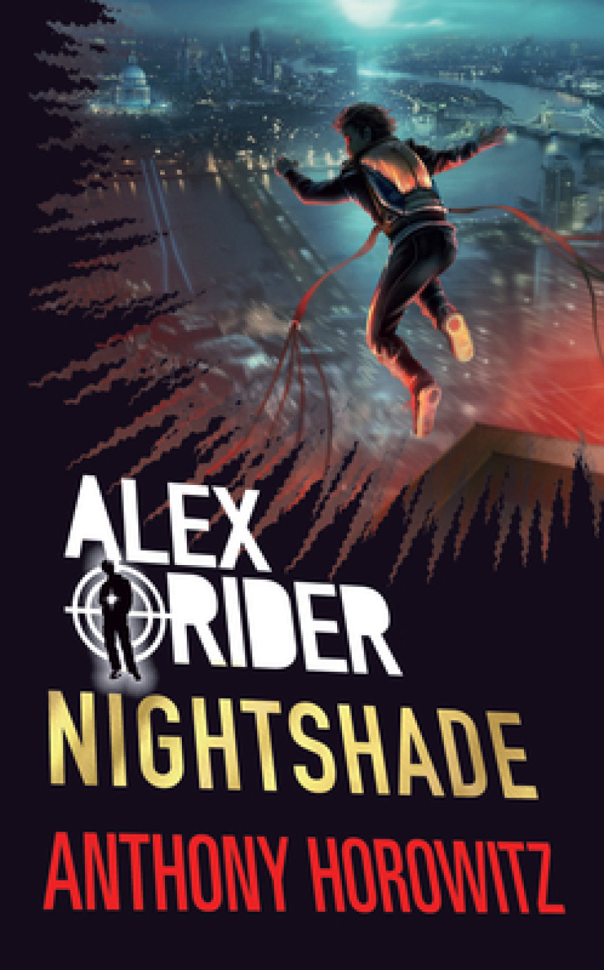 Free Download Alex Rider #13 Nightshade by Anthony Horowitz