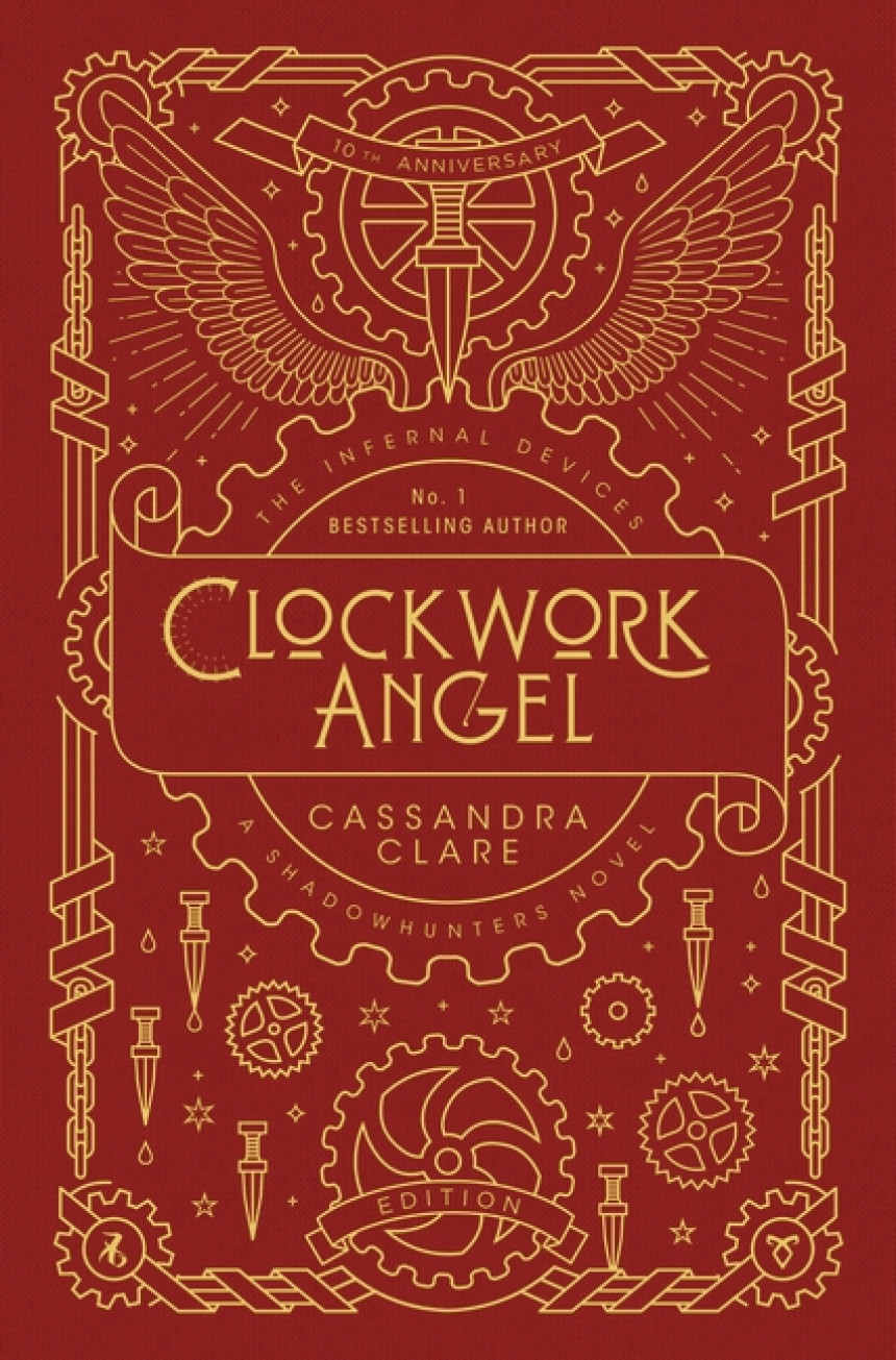 Free Download The Infernal Devices #1 Clockwork Angel by Cassandra Clare