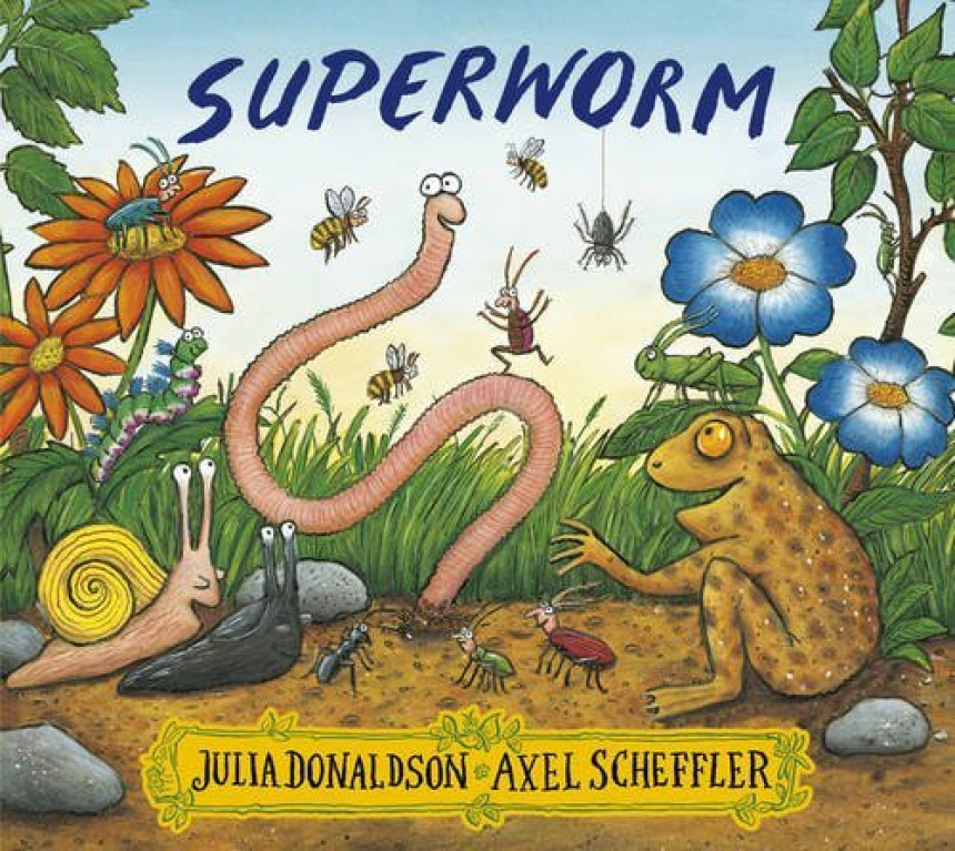 Free Download Superworm by Julia Donaldson