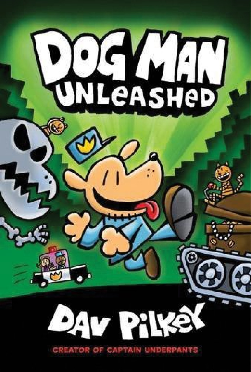 Free Download Dog Man #2 Dog Man Unleashed by Dav Pilkey